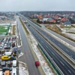 26.01.2022. Bilcza. Droga krajowa nr 73 / Jarosław Kubalski / Radio Kielce