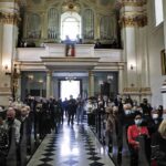 14.09.2021. Warszawa. Uroczystości pogrzebowe Wiesława Gołasa / Jarosław Kubalski / Radio Kielce