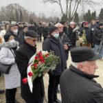 11.01.2022. Starachowice. Pogrzeb byłego prezydenta miasta Zenona Krzeszowskiego / Anna Głąb / Radio Kielce