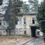 04.01.2022. Na zdjęciu budynek po dawnym szpitalu w Starachowicach / Anna Głąb / Radio Kielce