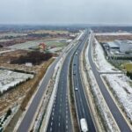 26.01.2022. Bilcza. Droga krajowa nr 73 / Jarosław Kubalski / Radio Kielce