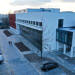 11.01.2022. Kielce. Nowy budynek Wydziału Prawa i Nauk Społecznych UJK / Jarosław Kubalski / Radio Kielce