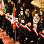 13.12.2021. Kielce. Bazylika katedralna. Msza święta w intencji ofiar stanu wojennego / Jarosław Kubalski / Radio Kielce