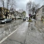 28.01.2022. Ostrowiec Świętokrzyski. Aleja 3 Maja / Jarosław Kubalski / Radio Kielce