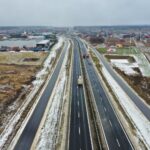 26.01.2022. Bilcza. Droga krajowa nr 73 / Jarosław Kubalski / Radio Kielce