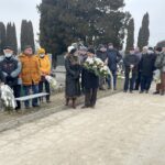 11.01.2022. Starachowice. Pogrzeb byłego prezydenta miasta Zenona Krzeszowskiego / Anna Głąb / Radio Kielce