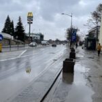 28.01.2022. Ostrowiec Świętokrzyski. Aleja 3 Maja / Jarosław Kubalski / Radio Kielce