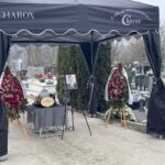 11.01.2022. Starachowice. Pogrzeb byłego prezydenta miasta Zenona Krzeszowskiego / Anna Głąb / Radio Kielce