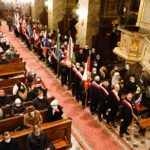 13.12.2021. Kielce. Bazylika katedralna. Msza święta w intencji ofiar stanu wojennego / Jarosław Kubalski / Radio Kielce