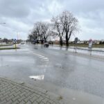 28.01.2022. Ostrowiec Świętokrzyski. Aleja 3 Maja / Jarosław Kubalski / Radio Kielce