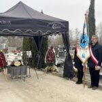 11.01.2022. Starachowice. Pogrzeb byłego prezydenta miasta Zenona Krzeszowskiego / Anna Głąb / Radio Kielce