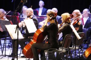 02.07.2021. Busko-Zdrój. Koncert „Chopin in memoriam” inaugurujący festiwal imienia Krystyny Jamroz / Jarosław Kubalski / Radio Kielce