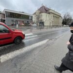 28.01.2022. Ostrowiec Świętokrzyski. Aleja 3 Maja / Jarosław Kubalski / Radio Kielce