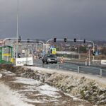 26.01.2022. Bilcza. Droga krajowa nr 73 / Jarosław Kubalski / Radio Kielce