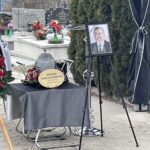 11.01.2022. Starachowice. Pogrzeb byłego prezydenta miasta Zenona Krzeszowskiego / Anna Głąb / Radio Kielce