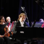 02.07.2021. Busko-Zdrój. Koncert „Chopin in memoriam” inaugurujący festiwal imienia Krystyny Jamroz. Na zdjęciu: Piotr Pawlak / Jarosław Kubalski / Radio Kielce