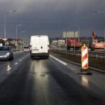 26.01.2022. Bilcza. Droga krajowa nr 73 / Jarosław Kubalski / Radio Kielce