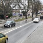 28.01.2022. Ostrowiec Świętokrzyski. Aleja 3 Maja / Jarosław Kubalski / Radio Kielce