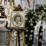 14.09.2021. Warszawa. Uroczystości pogrzebowe Wiesława Gołasa / Jarosław Kubalski / Radio Kielce