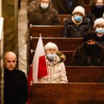 13.12.2021. Kielce. Bazylika katedralna. Msza święta w intencji ofiar stanu wojennego / Jarosław Kubalski / Radio Kielce