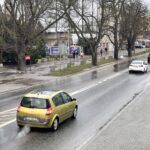 28.01.2022. Ostrowiec Świętokrzyski. Aleja 3 Maja / Jarosław Kubalski / Radio Kielce