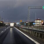 26.01.2022. Bilcza. Droga krajowa nr 73 / Jarosław Kubalski / Radio Kielce