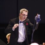 02.07.2021. Busko-Zdrój. Koncert „Chopin in memoriam” inaugurujący festiwal imienia Krystyny Jamroz. Na zdjęciu: Jacek Rogala / Jarosław Kubalski / Radio Kielce