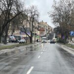 28.01.2022. Ostrowiec Świętokrzyski. Aleja 3 Maja / Jarosław Kubalski / Radio Kielce