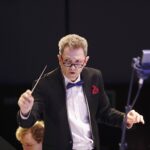 02.07.2021. Busko-Zdrój. Koncert „Chopin in memoriam” inaugurujący festiwal imienia Krystyny Jamroz”. Na zdjęciu: Jacek Rogala / Jarosław Kubalski / Radio Kielce