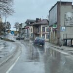 28.01.2022. Ostrowiec Świętokrzyski. Aleja 3 Maja / Jarosław Kubalski / Radio Kielce