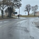 28.01.2022. Ostrowiec Świętokrzyski. Aleja 3 Maja / Jarosław Kubalski / Radio Kielce