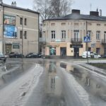 28.01.2022. Ostrowiec Świętokrzyski. Aleja 3 Maja / Jarosław Kubalski / Radio Kielce