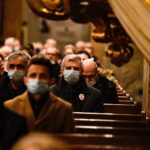 13.12.2021. Kielce. Bazylika katedralna. Msza święta w intencji ofiar stanu wojennego / Jarosław Kubalski / Radio Kielce