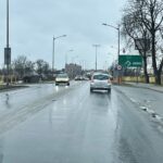 28.01.2022. Ostrowiec Świętokrzyski. Aleja 3 Maja / Jarosław Kubalski / Radio Kielce