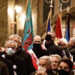 13.12.2021. Kielce. Bazylika katedralna. Msza święta w intencji ofiar stanu wojennego / Jarosław Kubalski / Radio Kielce