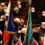 13.12.2021. Kielce. Bazylika katedralna. Msza święta w intencji ofiar stanu wojennego / Jarosław Kubalski / Radio Kielce