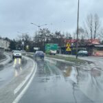 28.01.2022. Ostrowiec Świętokrzyski. Aleja 3 Maja / Jarosław Kubalski / Radio Kielce