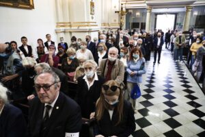 14.09.2021. Warszawa. Uroczystości pogrzebowe Wiesława Gołasa / Jarosław Kubalski / Radio Kielce