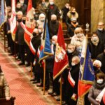 13.12.2021. Kielce. Bazylika katedralna. Msza święta w intencji ofiar stanu wojennego / Jarosław Kubalski / Radio Kielce