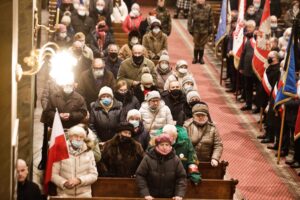 13.12.2021. Kielce. Bazylika katedralna. Msza święta w intencji ofiar stanu wojennego / Jarosław Kubalski / Radio Kielce