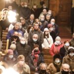 13.12.2021. Kielce. Bazylika katedralna. Msza święta w intencji ofiar stanu wojennego / Jarosław Kubalski / Radio Kielce