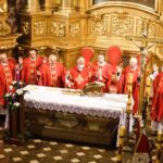 13.12.2021. Kielce. Bazylika katedralna. Msza święta w intencji ofiar stanu wojennego / Jarosław Kubalski / Radio Kielce