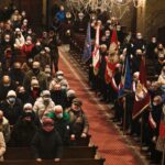 13.12.2021. Kielce. Bazylika katedralna. Msza święta w intencji ofiar stanu wojennego / Jarosław Kubalski / Radio Kielce