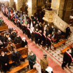 13.12.2021. Kielce. Bazylika katedralna. Msza święta w intencji ofiar stanu wojennego / Jarosław Kubalski / Radio Kielce