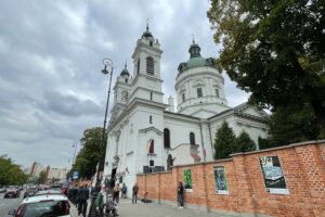 14.09.2021. Warszawa. Uroczystości pogrzebowe Wiesława Gołasa / Jarosław Kubalski / Radio Kielce