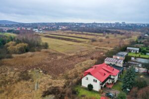 14.01.2022. Kielce. Działki leżące pomiędzy ulicą Zagórską, a Wydryńską / Jarosław Kubalski / Radio Kielce