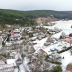 21.01.2022. Wola Chroberska w gminie Złota / Jarosław Kubalski / Radio Kielce