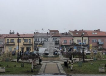 01.01.2021. Klimontów od roku jest miastem / Grażyna-Szlęzak-Wójcik / Radio Kielce