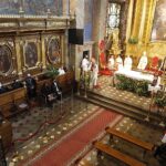 04.04.2021. Kielce. Wielkanoc. Bazylika katedralna. Msza święta / Jarosław Kubalski / Radio Kielce