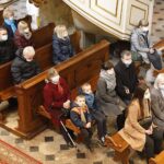 04.04.2021. Kielce. Wielkanoc. Bazylika katedralna. Msza święta / Jarosław Kubalski / Radio Kielce